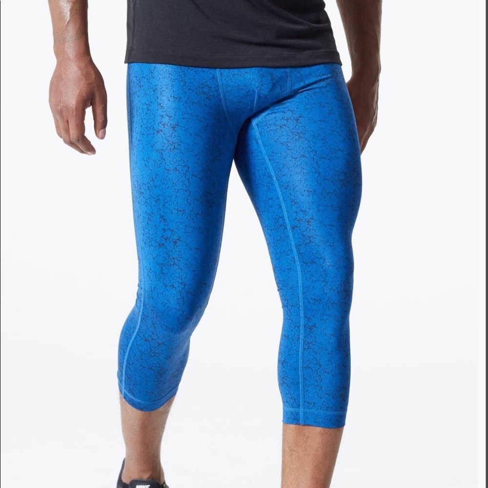NWT MENS MARINE MOON MPG 3/4 TIGHTS NEVER WORN